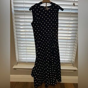 Poka dot Calvin Klein dress